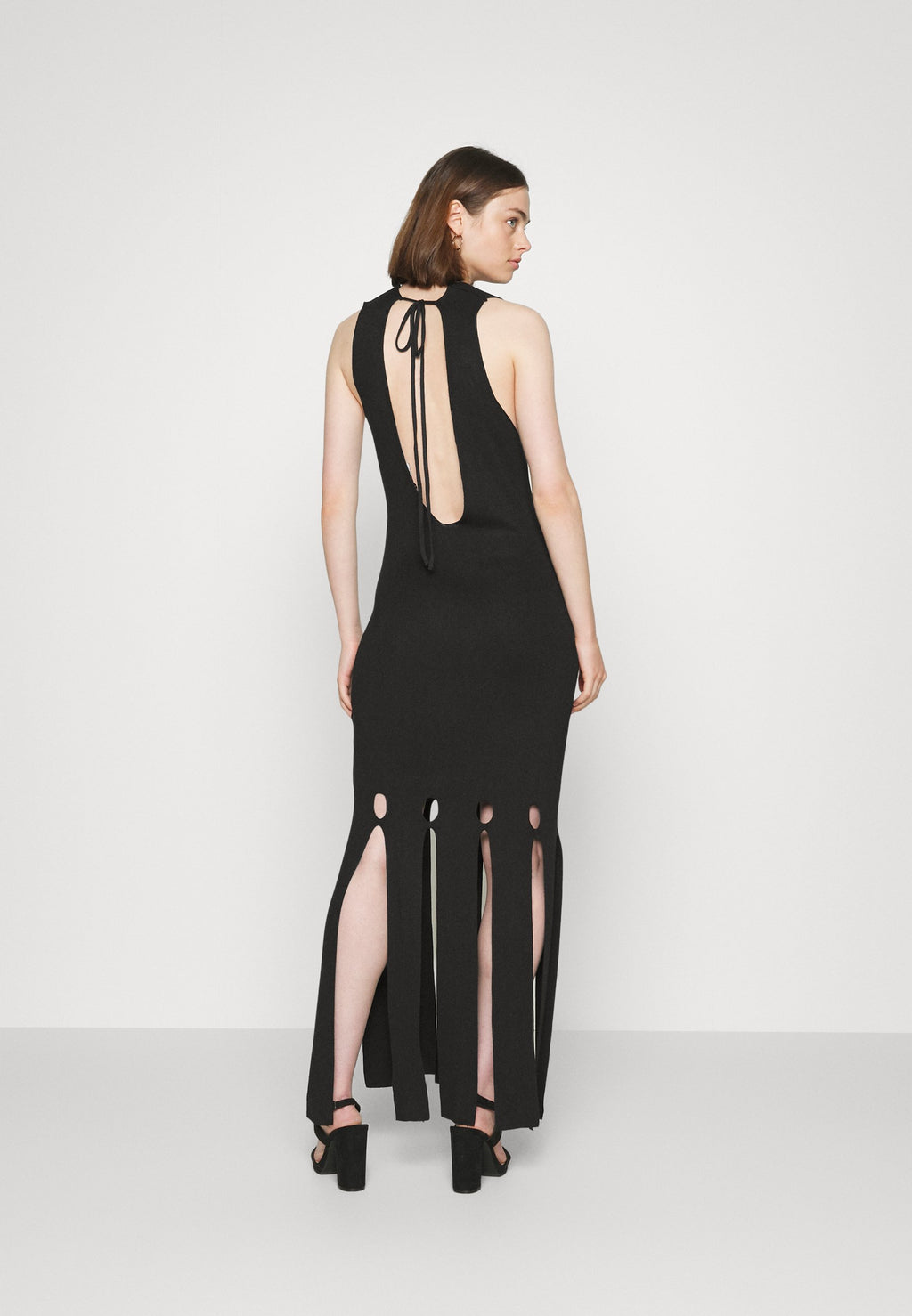 NA-KD CAR WASH PANEL DRESS