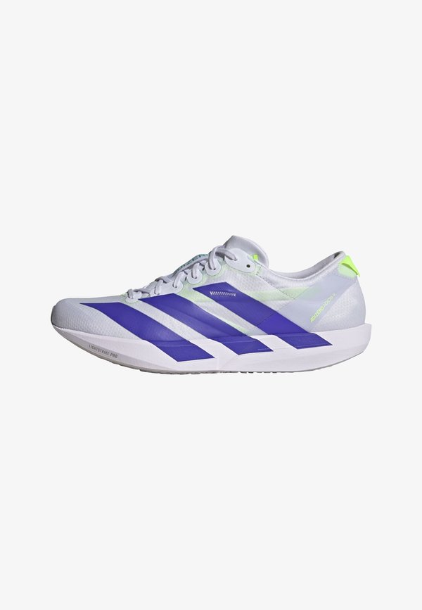 adidas Performance ADIZERO ADIOS 9 - Road running shoes - frozen purple   solar purple   signal green
