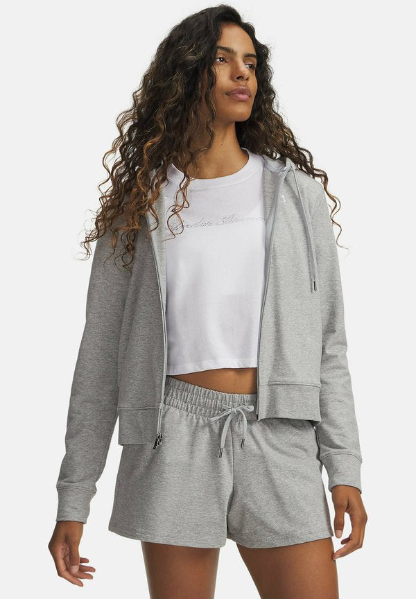 Under Armour SPORT TERRY - Sweatshirt - mod gray light heather