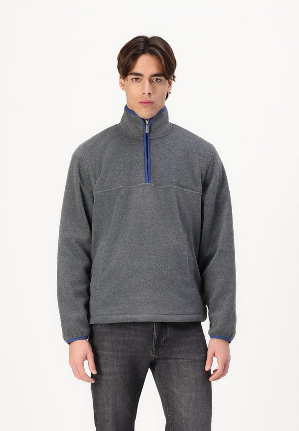 Les Deux CONTRAST HALF ZIP