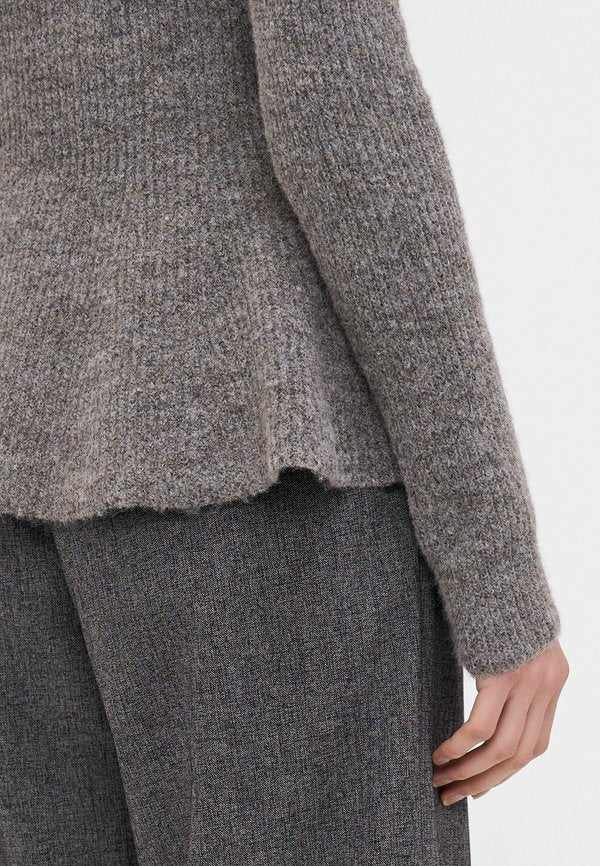 Vero Moda Tall VMDESMA U NECK PEPLUM