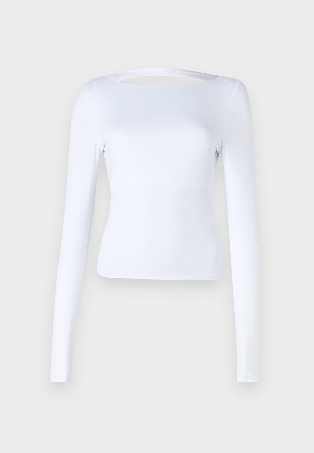 Hollister Co. Soft Stretch Seamless Fabric Open-Back Top