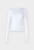 Hollister Co. Soft Stretch Seamless Fabric Open-Back Top