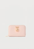 Guess BIANCA MEDIUM ZIP AROUND - Wallet - light rose