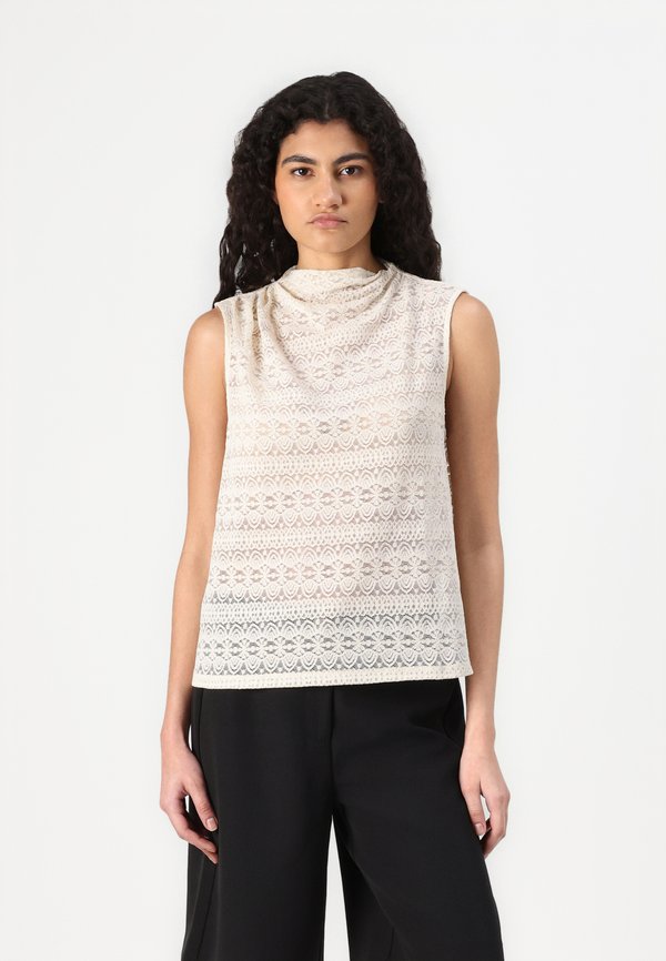 VILA Sleeveless high neck