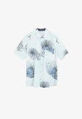 s.Oliver HEMD - Shirt - azurblau
