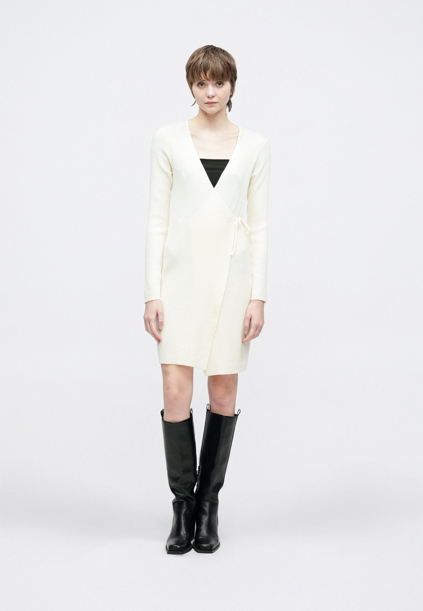 JDY JDYPRIME LIFE WRAP DRESS