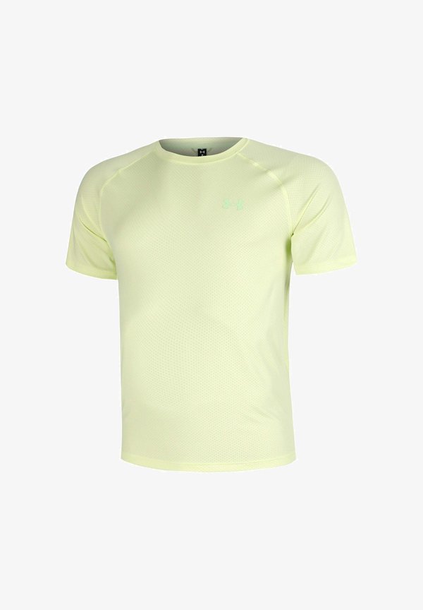 Under Armour EXPLOR TRAIL RUN GRAPHIC - Sports T-shirt - fadegreen