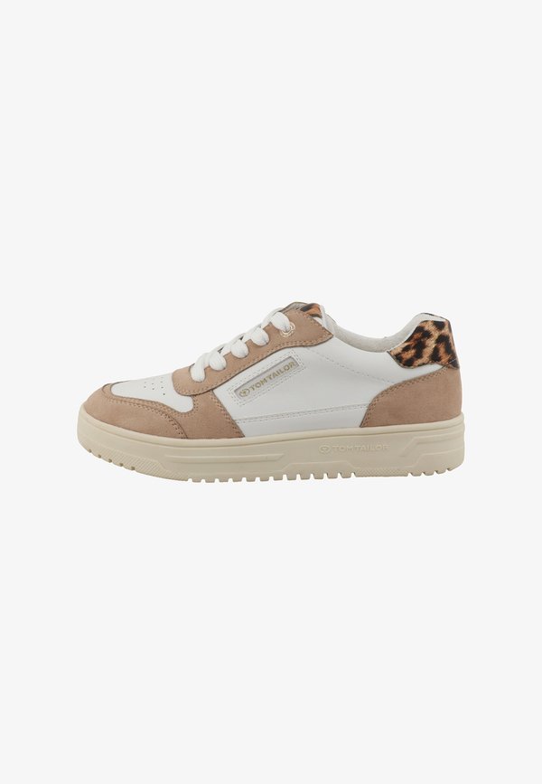TOM TAILOR SR - Trainers - sand-white