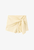 Mango ADULT - Skort - light yellow