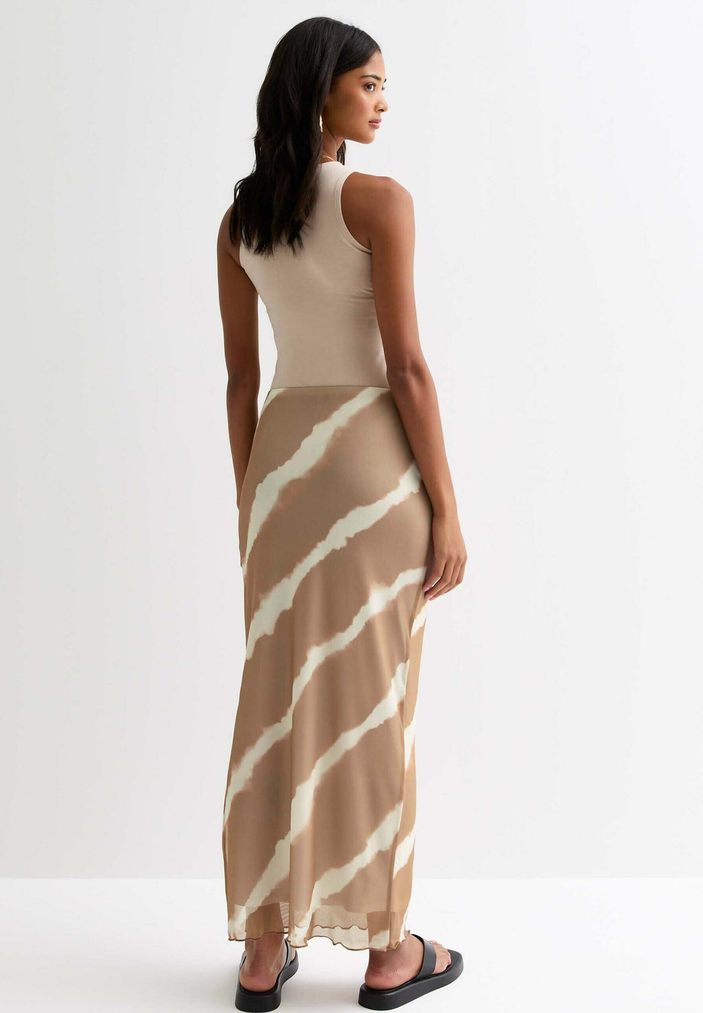 New Look  SLITTED STRIPE