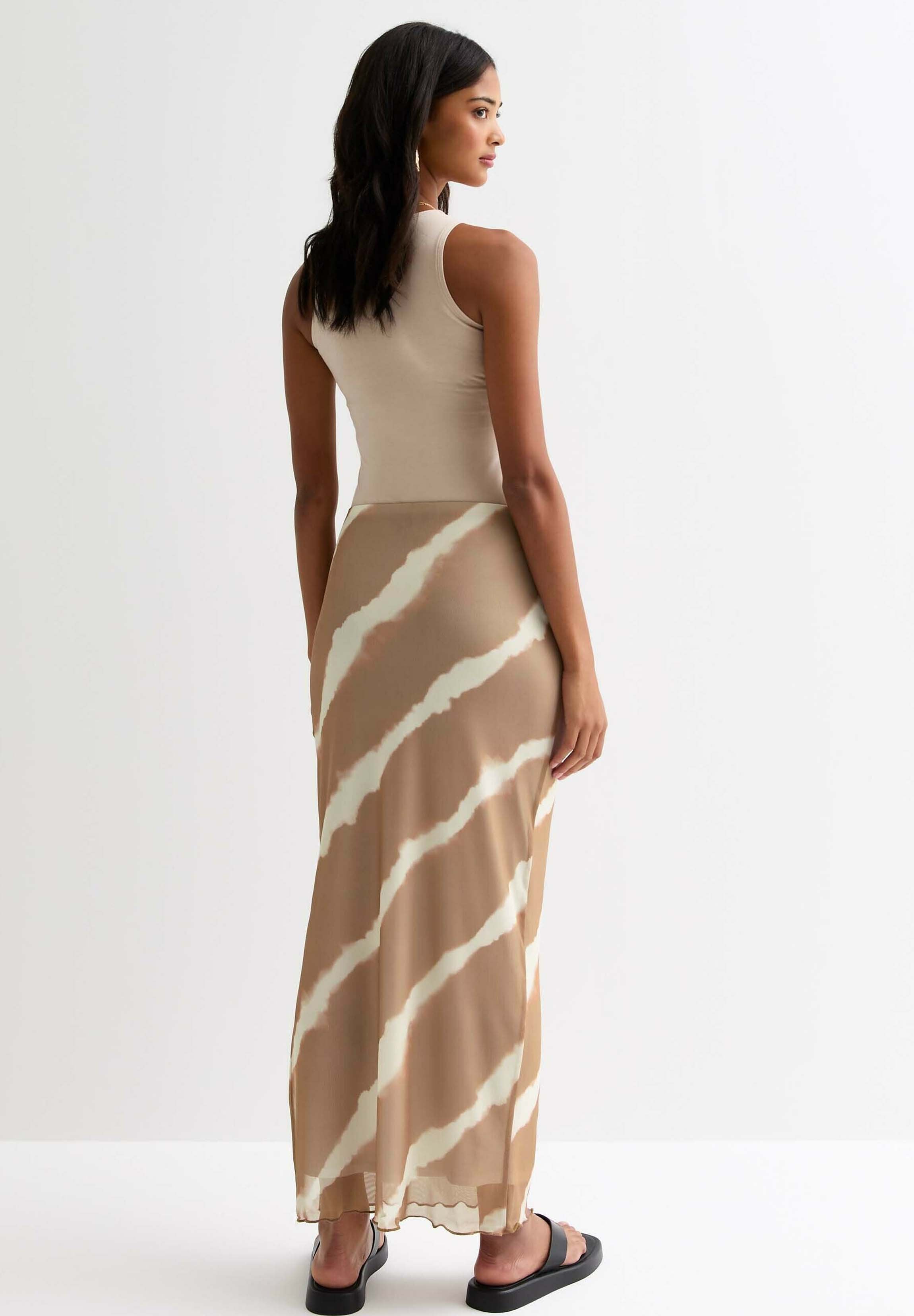 New Look  SLITTED STRIPE
