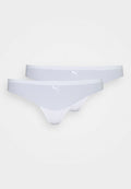 Puma WOMEN SEAMLESS 2 PACK - Thong - white