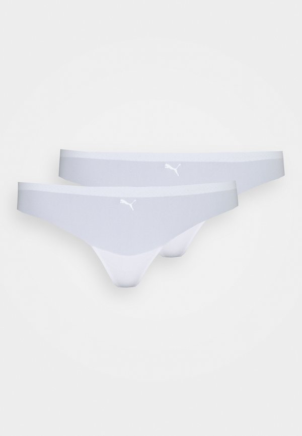 Puma WOMEN SEAMLESS 2 PACK - Thong - white