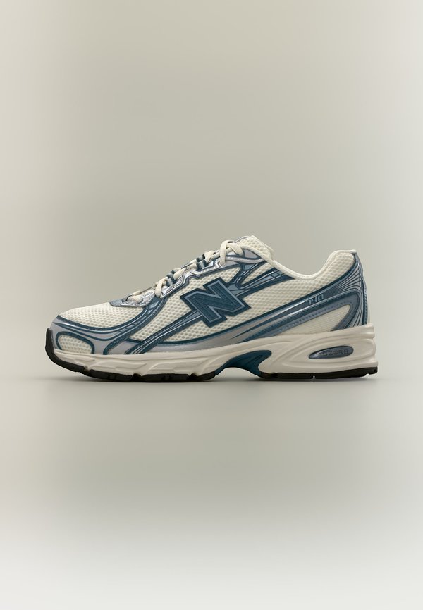 New Balance U740 UNISEX - Trainers - white teal