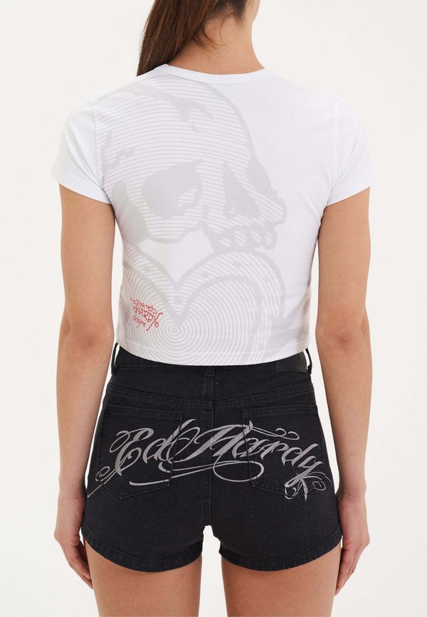 Ed Hardy  LIVE TO RIDE