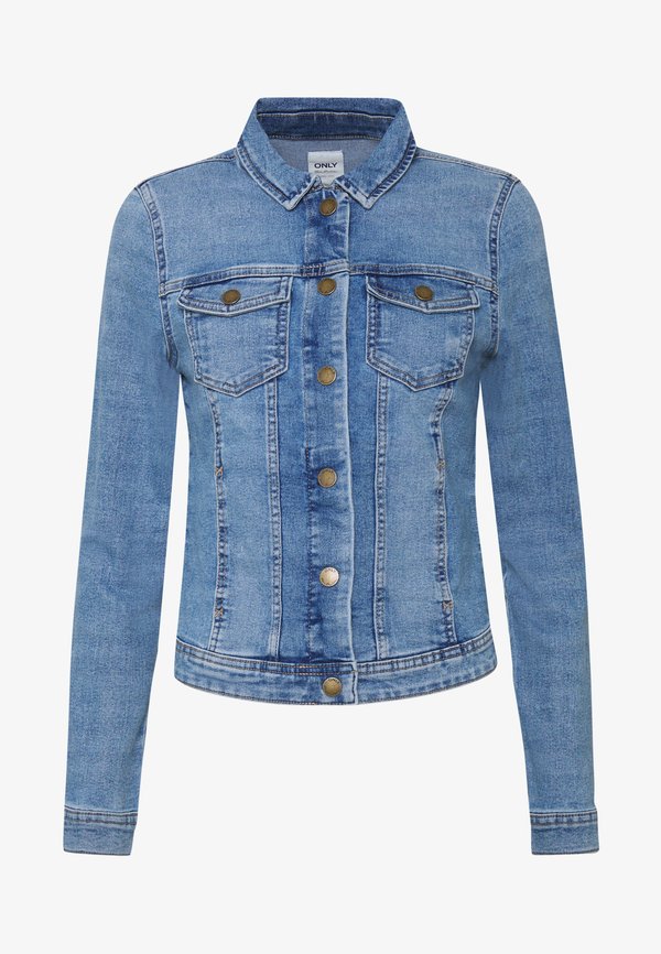 ONLY ONLWESTA JACKET  - Denim jacket - light blue denim