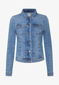 ONLY ONLWESTA JACKET  - Denim jacket - light blue denim