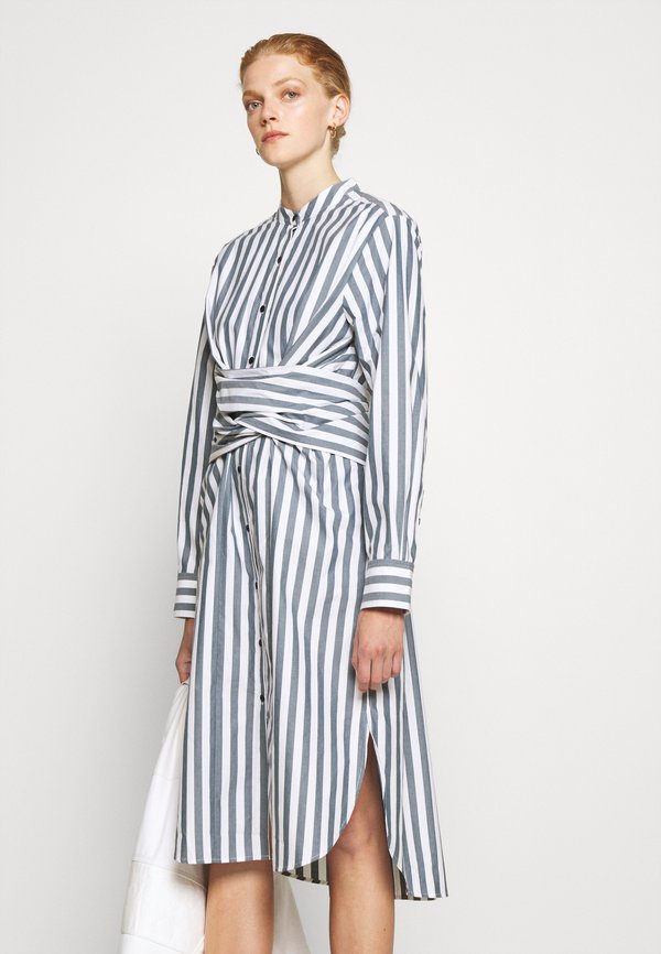 Proenza Schouler White Label TIED SHIRT DRESS