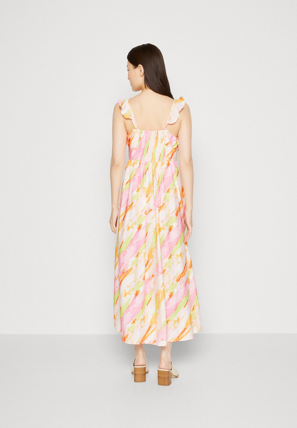 Selected Midi viscose blend