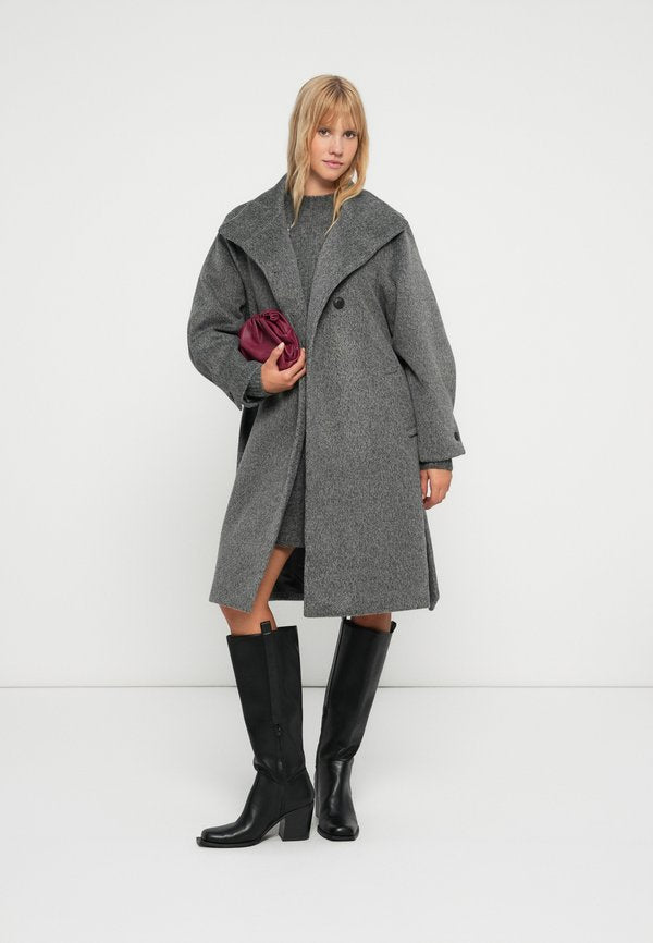 Vero Moda VMAMANDA HIGH NECK BELTED COAT