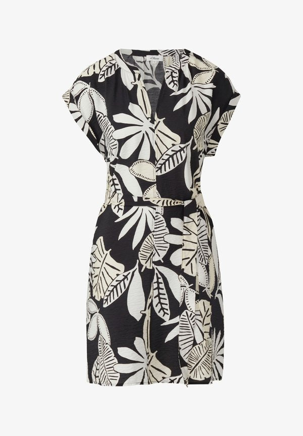 s.Oliver Day dress - schwarz