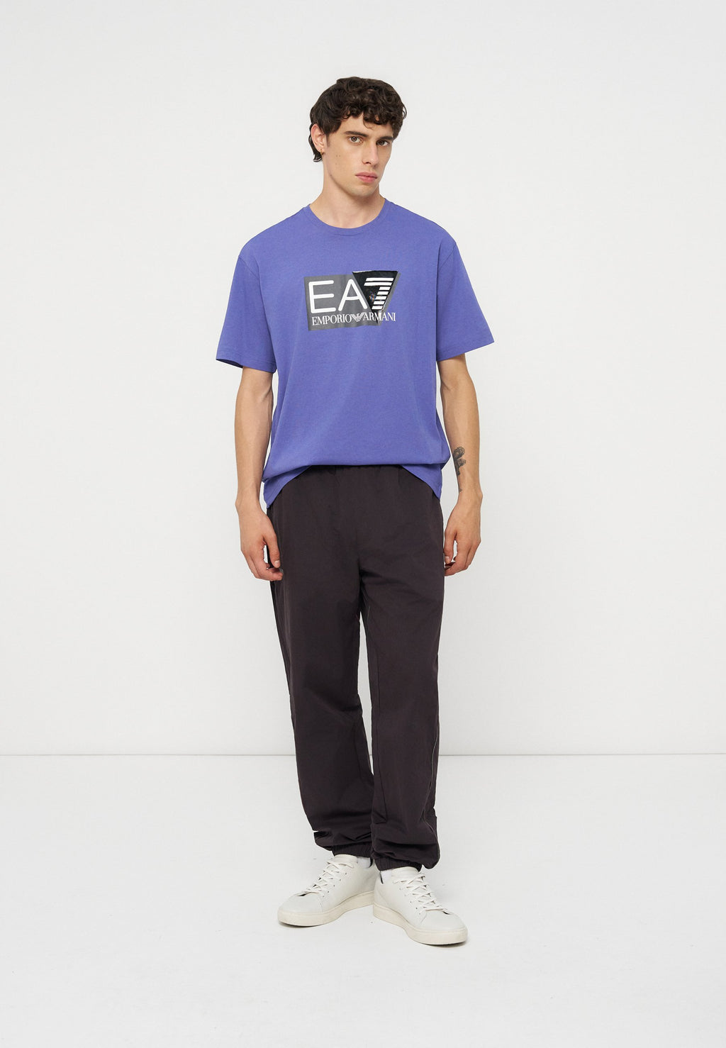 EA7 Emporio Armani T-Shirt print Media 3