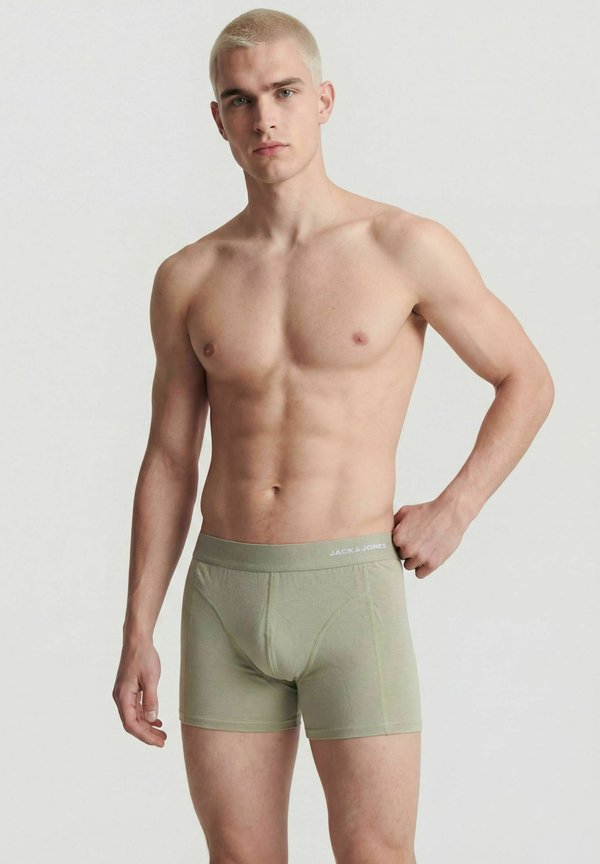 Jack & Jones Trunks 3-pack Trunks - Trunks - smokey olive