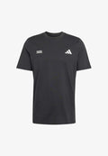 adidas Performance M RUN ESS G T - Print T-shirt - black