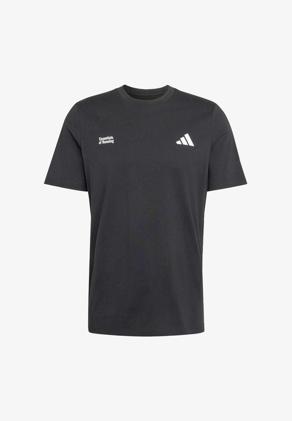 adidas Performance M RUN ESS G T - Print T-shirt - black