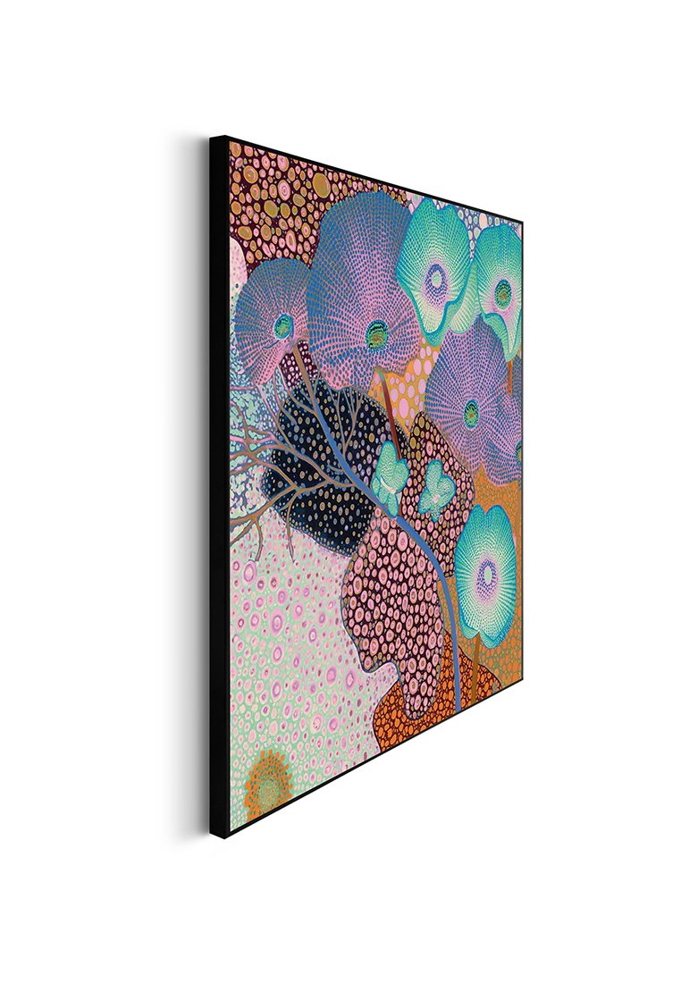 Orange Wallz RETRO FLOWERY 2 PACK