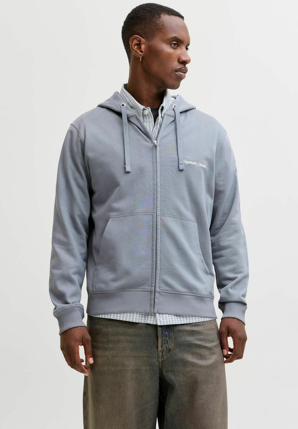Jack & Jones Zip Zip - Zip-up sweatshirt - tradewinds
