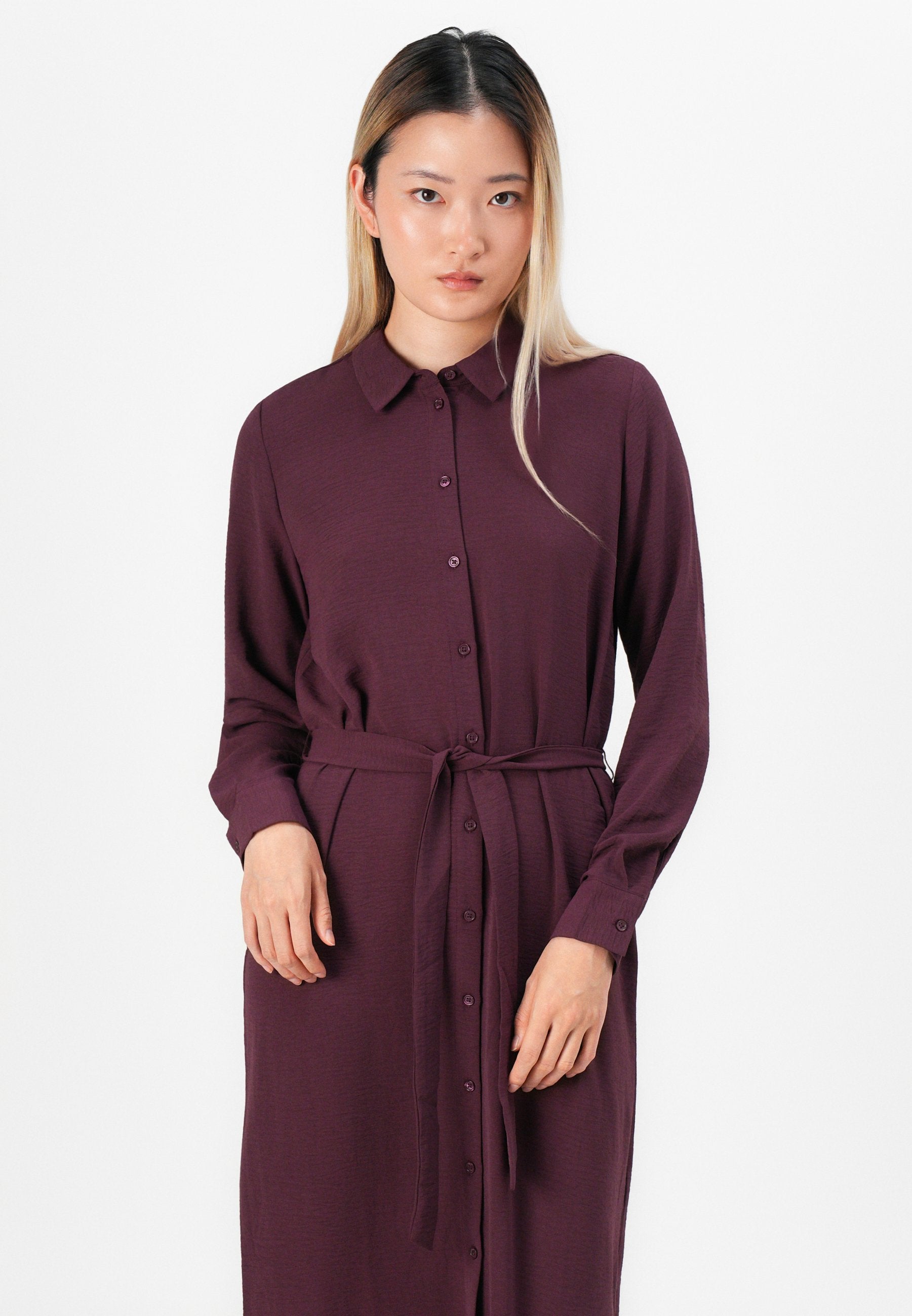 VILA VIJOSA SHIRT DRESS