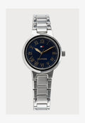 Tommy Hilfiger BECCA - Watch - silver-coloured/blue