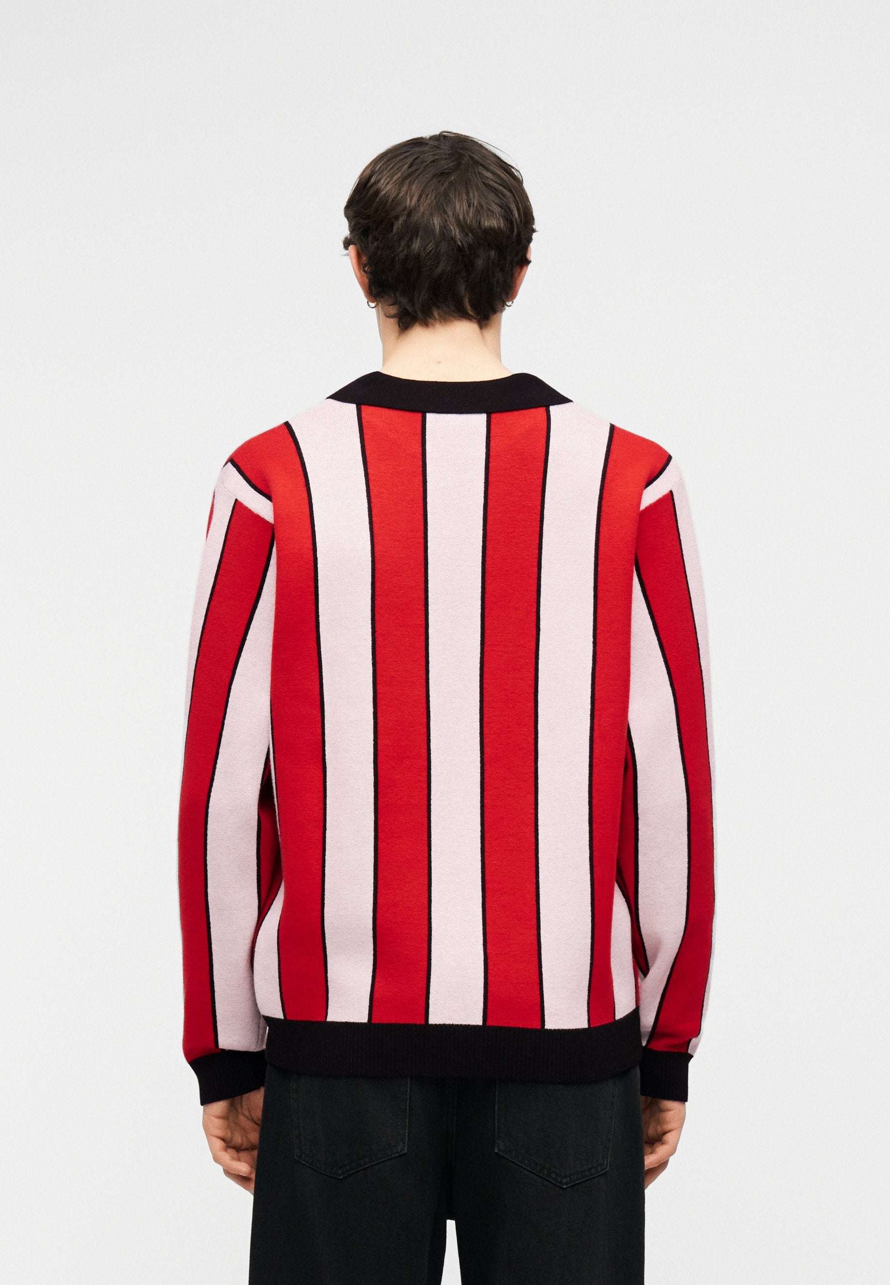 HUF MIDFIELD SWEATER UNISEX