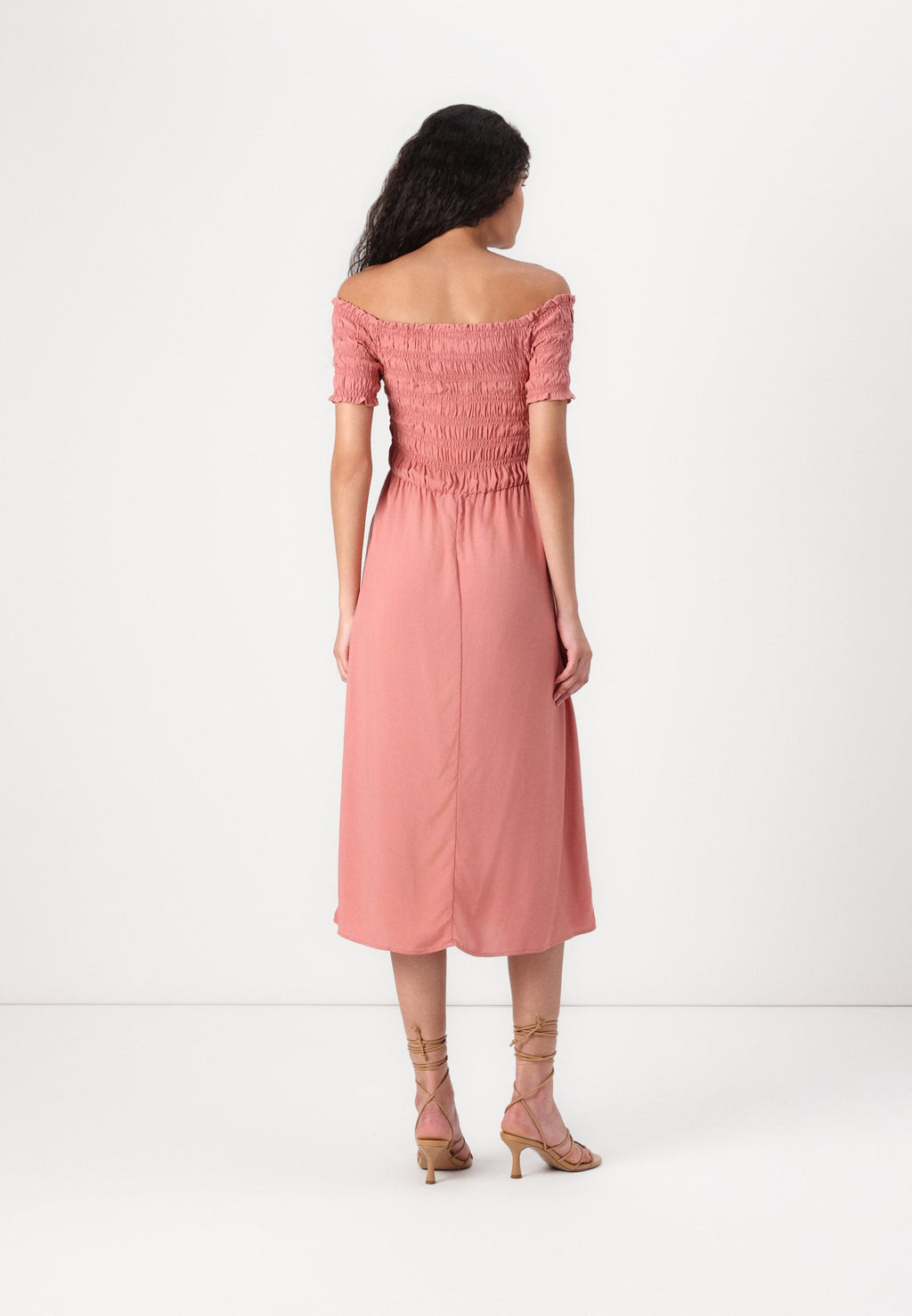VILA Midi VILISA off-shoulder