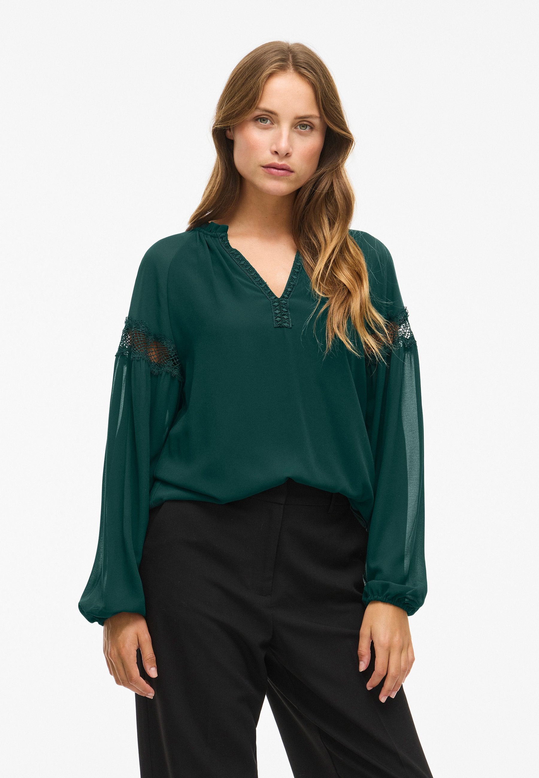 VILA VIGALO V NECK