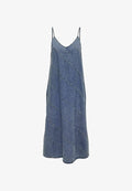 ONLY Denim ONLDIA Short - Denim dress - light blue denim