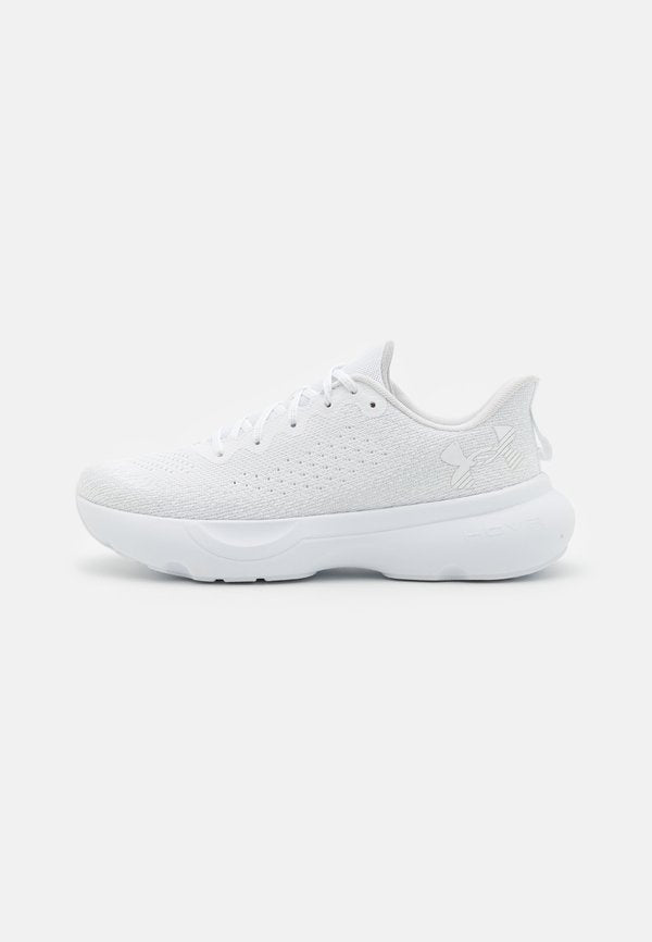 Under Armour INFINITE - Road running shoes - white