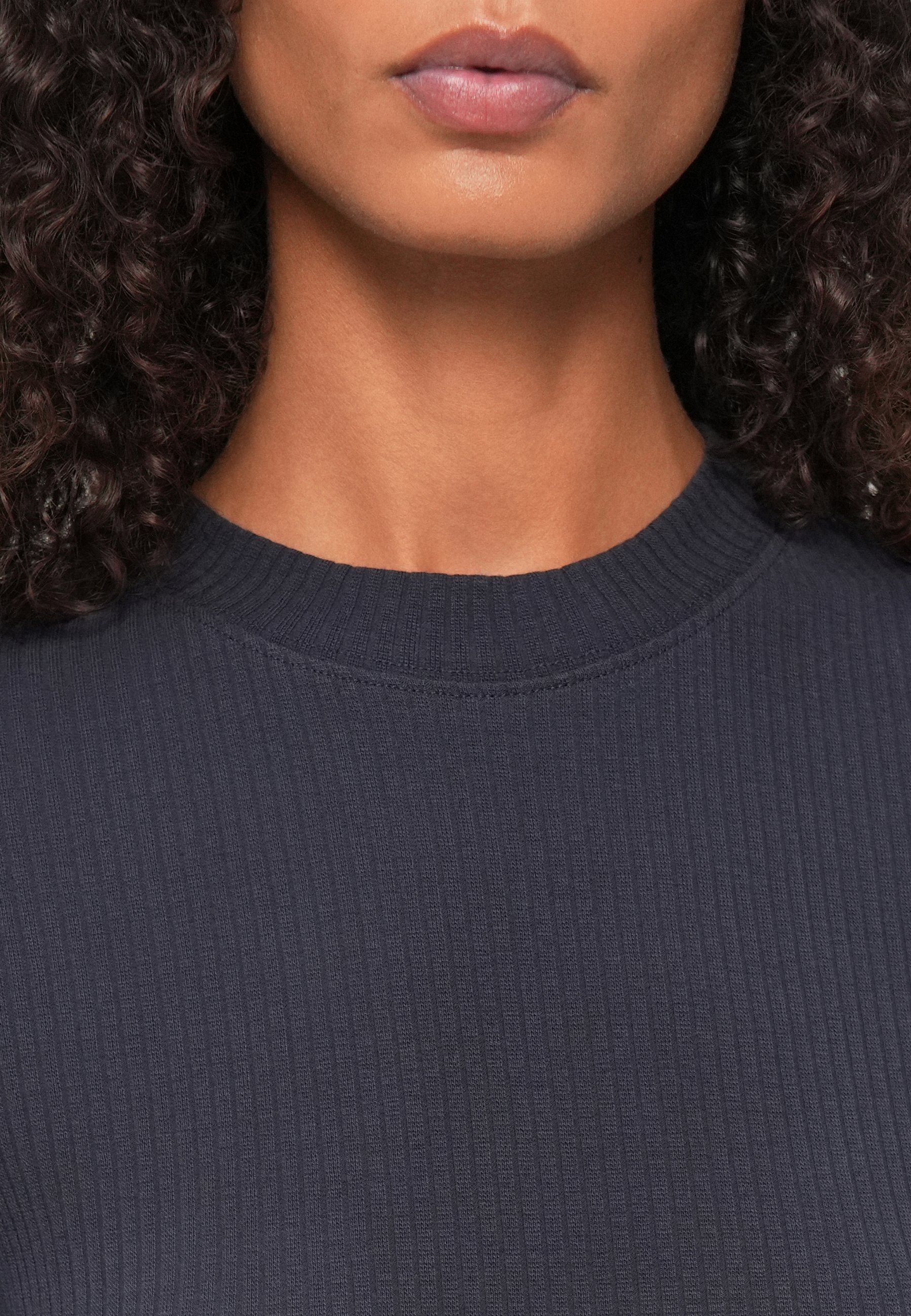 Marc O'Polo DENIM CREWNECK SLIM FIT