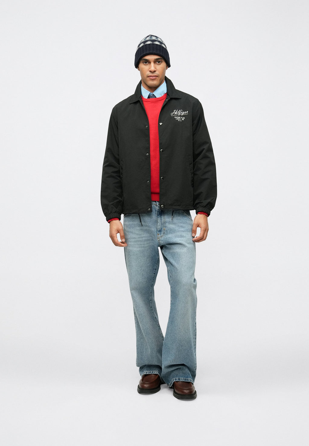 RACING COACH JACKET Media 2