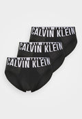 Calvin Klein Underwear HIP BRIEF 3 PACK INTENSE POWER COTTON - Briefs - black