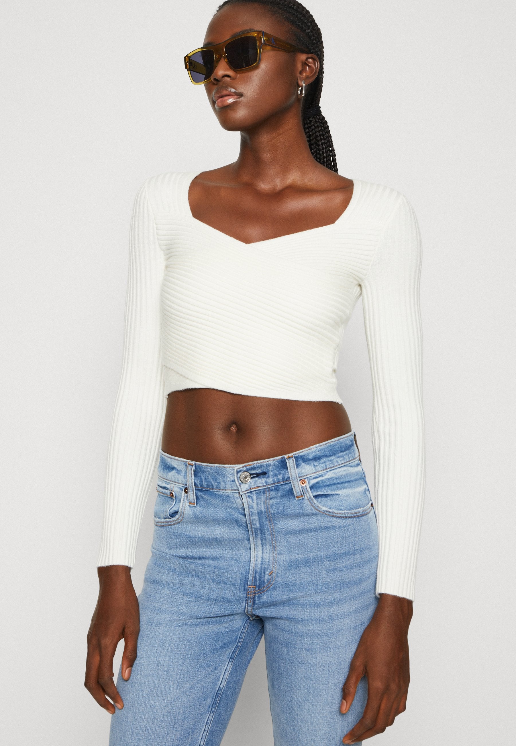 Abercrombie & Fitch VARIEGATED WRAP SLIM