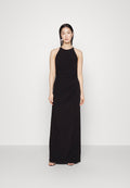 Halston ANNIKA GOWN IN STRETCH CREPE