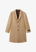 Mango Classic coat - medium brown