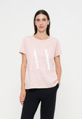 Armani Exchange T-Shirt print Media 1