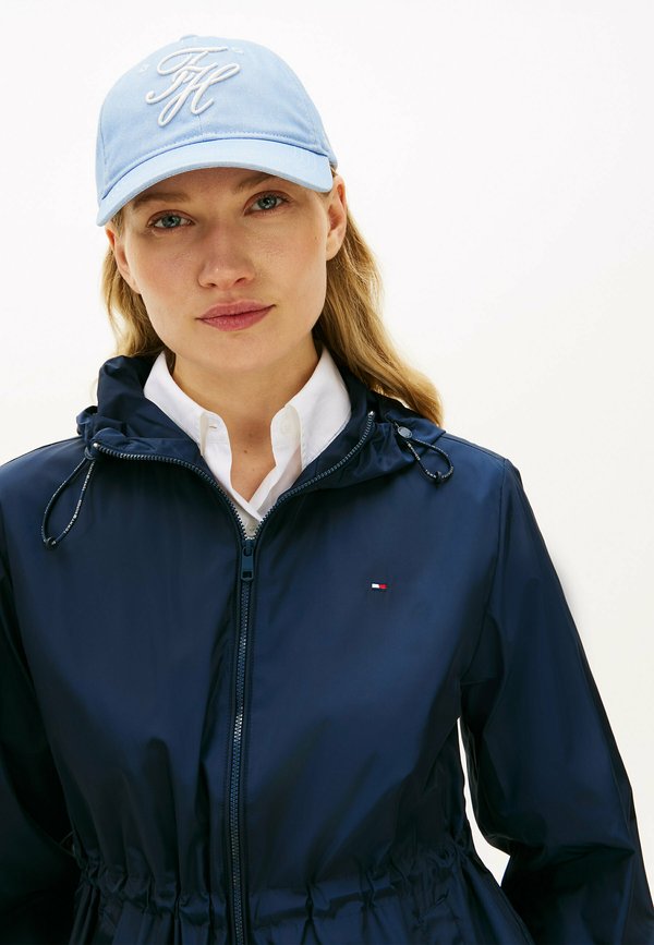 Tommy Hilfiger LOGO EMBROIDERY BASEBALL - Cap - well water