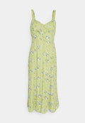 Abercrombie & Fitch BUTTON THROUGH SLIM MIDI