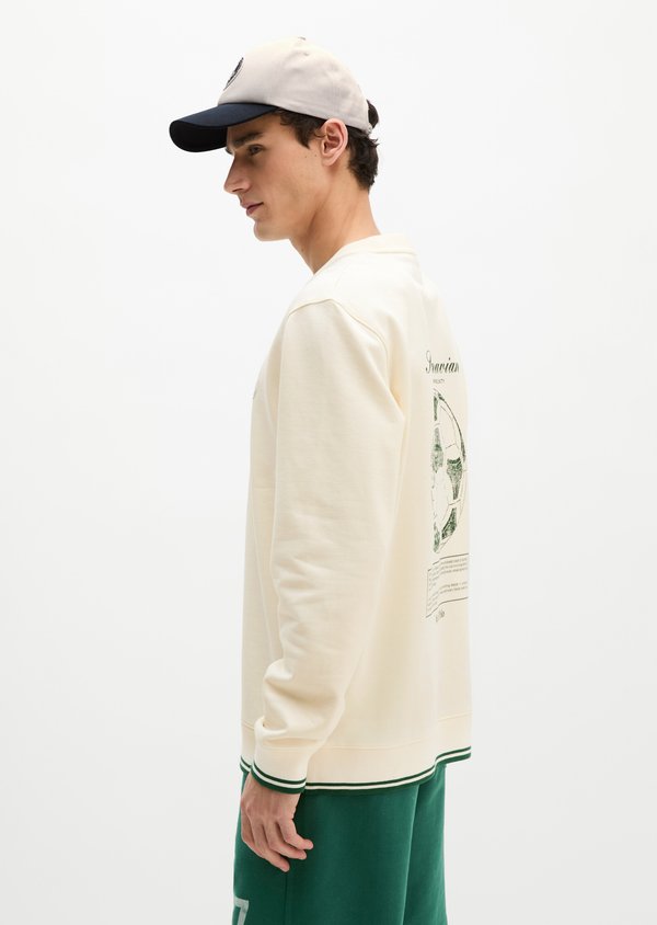 Marc O'Polo MOP CLUB '67 FOOTBALL SWEATER