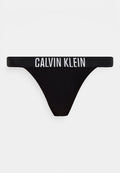 Calvin Klein Swimwear BRAZILIAN INTENSE POWER SWIM - Bikini bottoms - black